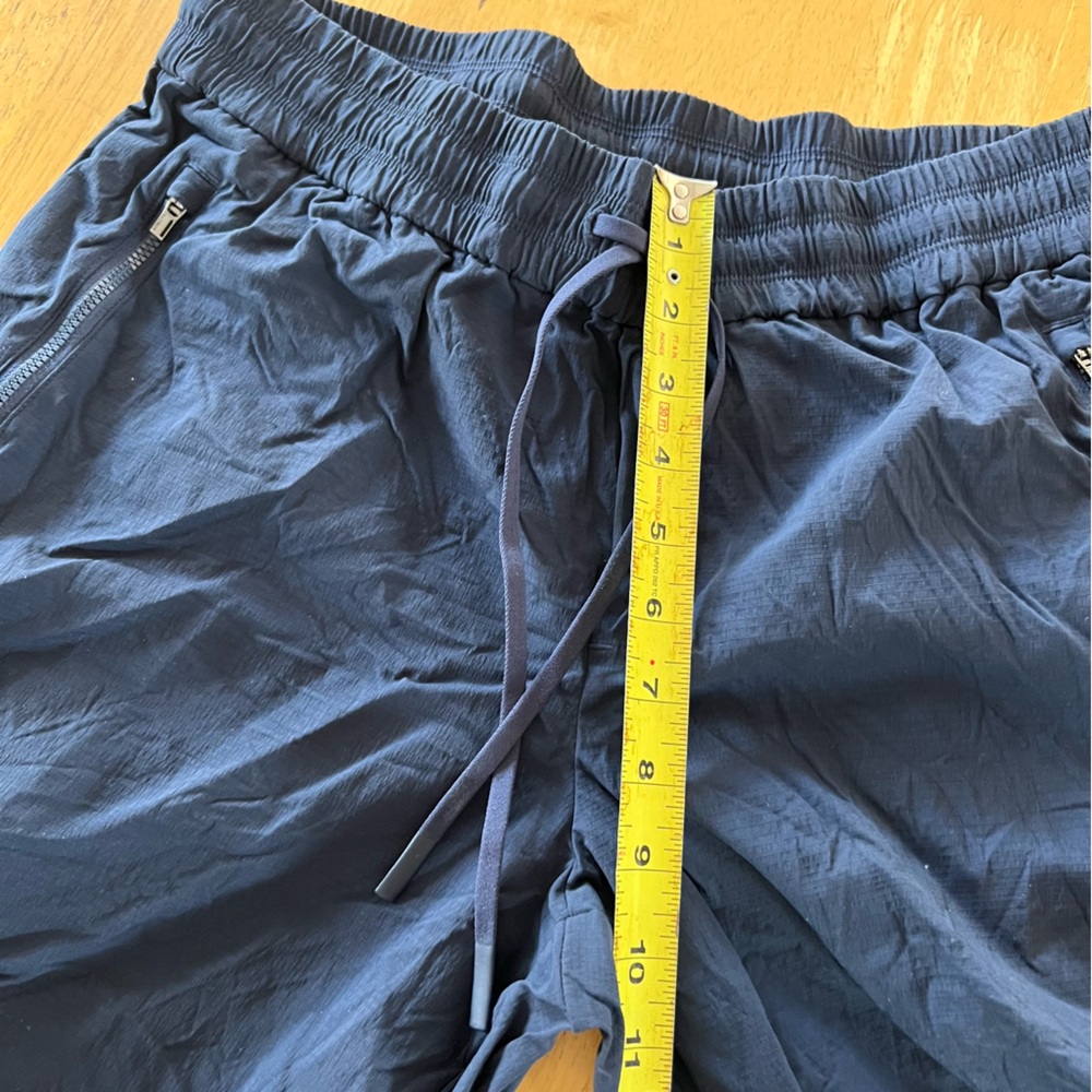 ATHLETA Women's Trekkie Relaxed Mid Rise Jogger Size M In Navy - Picture 2 of 10